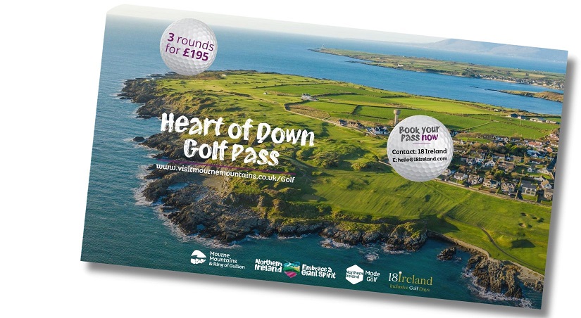 Heart of Down Golf Pass